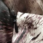 Magaschoni  Collection Silk maxi Dress Sz 8 Photo 7