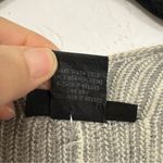 Steve Madden Ribbed Knit Fringee Poncho Sweater Women's OS Fall Boho Casual Photo 4