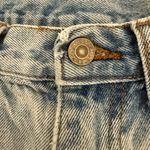 Brandy Melville High Waisted Light Wash Cutoff Jean Shorts Medium Photo 6