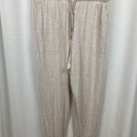 Athleta Cream Balance Jumpsuit Sz.L Photo 5