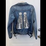Anthropologie  McGuire Vintage‎ Oversized Denim Jacket XS Photo 7