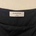 Babaton Aritzia Contour Tank Bodysuit Thong Cut Black Size Medium Photo 1