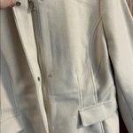 Vince Camuto Women’s Faux Wool Oatmeal Cream Pea Coat NWT XL Photo 6