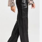 Generation Love Nate Vegan Leather Cargo Pants Black size XS /0 Photo 1