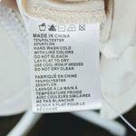 Anthropologie  Paper Crane Cold Shoulder Lace Blouse Size M Cream Boho Fairy Photo 6