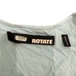 ROTATE Birger Christensen Lace Puff Sleeve Dress in Blue, Size US 2 Blue Photo 5