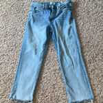 Kensie  Light Blue Straight Leg Jeans Photo 0