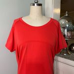 Lululemon Swiftly Tech 2.0 Short Sleeve Short Womens Size 16 Love Red NWT Photo 3