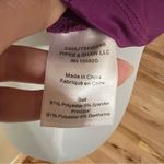 Veronica Beard  Nikita purple ruched beaded halter top NEW 8 Photo 8