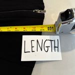 Joseph Ribkoff  Black Zip Front Jacket Blazer Womens Size 8 Photo 6