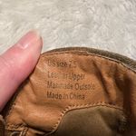 sbicca  Vintage Collection Boots Booties Brown Suede Southwest Print size 7.5 Photo 10