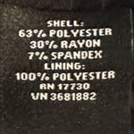 Victoria Beckham x Target Cold Shoulder Dress w Scalloped Edge Women’s 3X Black Photo 5