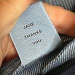 The Only Jane Boiler Suit Blue Jump Two Denim Long Sleeve High Neck Jumpsuit 6 Photo 11