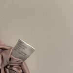 Tadashi Shoji  Pink Sequin Illusion Lace Dress blush mauve size 14 sleeveless Photo 7