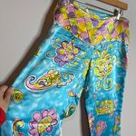 American Vintage Vtg Pamela Ferrari colorful silk pants Photo 1