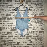Oasis Outdoor  | women nwt stripped one piece swimsuit Photo 4