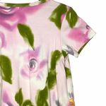 Vintage: Oilily ♔ Mommy + Me Floral Stretch T Shirts Tops ♔ Pink ♔ Medium / 12MO Photo 10