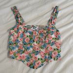 Princess Polly Floral Corset Top Photo 0