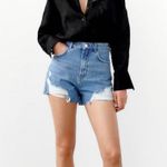 ZARA High Waisted Shorts Photo 0