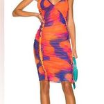 H:ours  Revolve Quintana Dress Candy Ombre Midi DRESS SIZE XS 1886 Photo 0