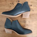 NEW Nisolo Mia Everyday Ankle Leather Bootie Boots Black, 9 Black Photo 3