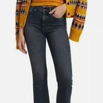 Rag and Bone  Women's Nina High-Rise Ankle Flare Jeans in Ziggy Size 28 Photo 0