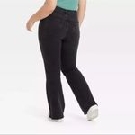 Universal Threads Women's High-Rise Flare Jeans - Universal Thread Black Wash Size 16R Photo 7