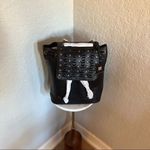 Frye Jade Studded Leather Backpack, ADJUSTABLE Chain/Leather Strap, Black, NWT Photo 1