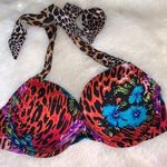 Victoria's Secret Victoria’s Secret Tropical Cheetah Bombshell Bikini Top Photo 0