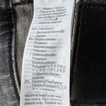 Madewell  Black Acid Wash 10” High Rise Skinny Jeans Size 28 Photo 7