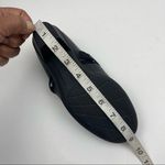 Abeo B.I.O SYSTEM Raine Black Leather Comfortable Mule Clog Heel Shoes Size 7.5 Photo 8