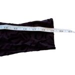 DKNY  Purple Velvet Burnout Sheath Dress Size 8 Whimsigoth Fairy Grunge Dark Fall Photo 8