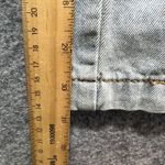 Madden Girl  Baggy Wide Leg Cargo Jeans Light Wash Denim Y2K‎ Style Streetwear L Photo 2