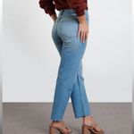 Boyish  The Tommy Stretch High Rise Straight Jeans In Eternal Sunshine Size 27 Photo 2