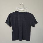 Aviator Nation  Smiley Face Crop Boyfriend Graphic Tee Photo 4