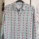 Hill House the James button down shirt Green Size XS Photo 7