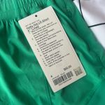 Lululemon Kelly Green Shorts Low-Rise Hotty Hot 4" Photo 1