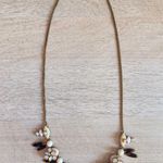 J.Crew  Tortoise Drops Rhinestones Necklace Photo 0