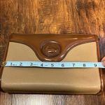 Dooney & Bourke  Tan and Brown Leather Crossbody Bag Photo 11