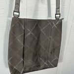 Vera Bradley Nylon Crossbody Shoulder Bag Purse With Silver diamond Patt… Photo 3