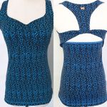 ✨ Lucy Powermax karma racerback tank Keyhole✨ Blue Size L Photo 1