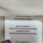 June & Hudson Tropical Print Belted Wide Leg Jumpsuit Pink Yellow Medium Photo 9