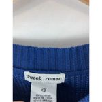 Sweet Romeo  Nordstrom Seed Stitch Crewneck Cotton Sweater XS Photo 2