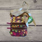 Lily bloom Crossbody Bag Shoulder Purse NWT Karma Bloom Multisection Photo 9