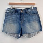 J Brand Carly High Rise Denim Cut-Off Shorts NEW Size 29 Photo 3