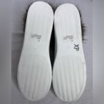 Cape Robbin NWT White Slip on Sneakers with Faux Brown Fur Trim Sz 10 Style Vibe Photo 5