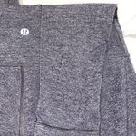 Lululemon Heather Grey High Waisted Leggings size 4 Photo 2