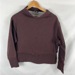 Nike  Studio Versa Maroon Sweatshirt Size Large Photo 3