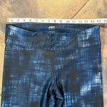 Joy Lab Women’s Blue Athletic Yoga Leggings Large Photo 1