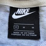 Nike Womens Hooded T Shirt Top Long Sleeve Colorblock Logo Kangaroo Pocket Med Photo 6